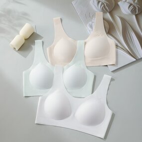 Girls Vest Manufacturer - OEM/ODM Custom Seamless Wire Free