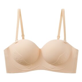 Women's Half Cup Bra Manufacturer - OEM/ODM Custom Knitted Anti Sag Plus