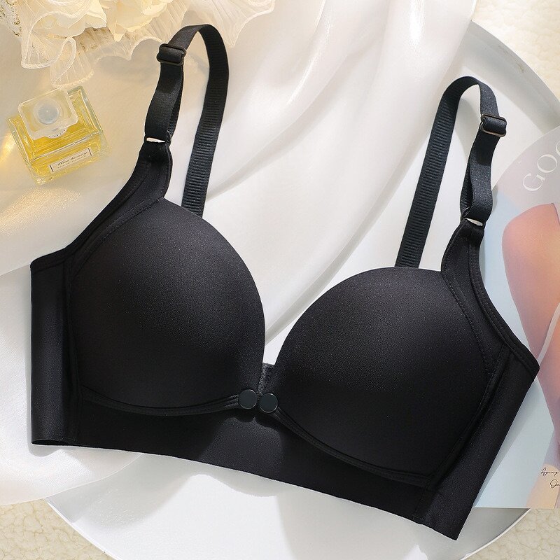Nursing Bra Manufacturer - OEM/ODM Custom Plus Size Knitted Front Closure