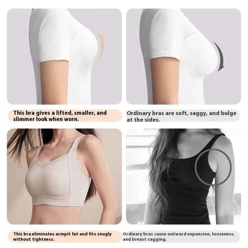 Women's Minimizer Bra Manufacturer - OEM/ODM Custom Wireless Full Coverage