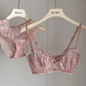 Women's Lace Bra Manufacturer - OEM/ODM Custom French Style Half Cup