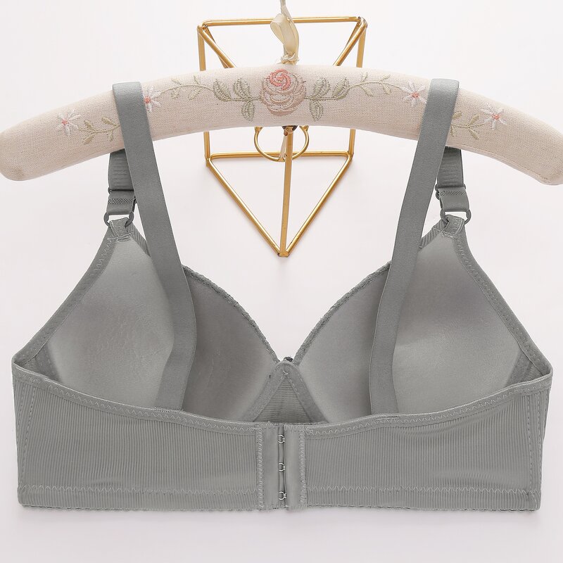 Women's Lace Bra Manufacturer - OEM/ODM Custom Wireless Push Up
