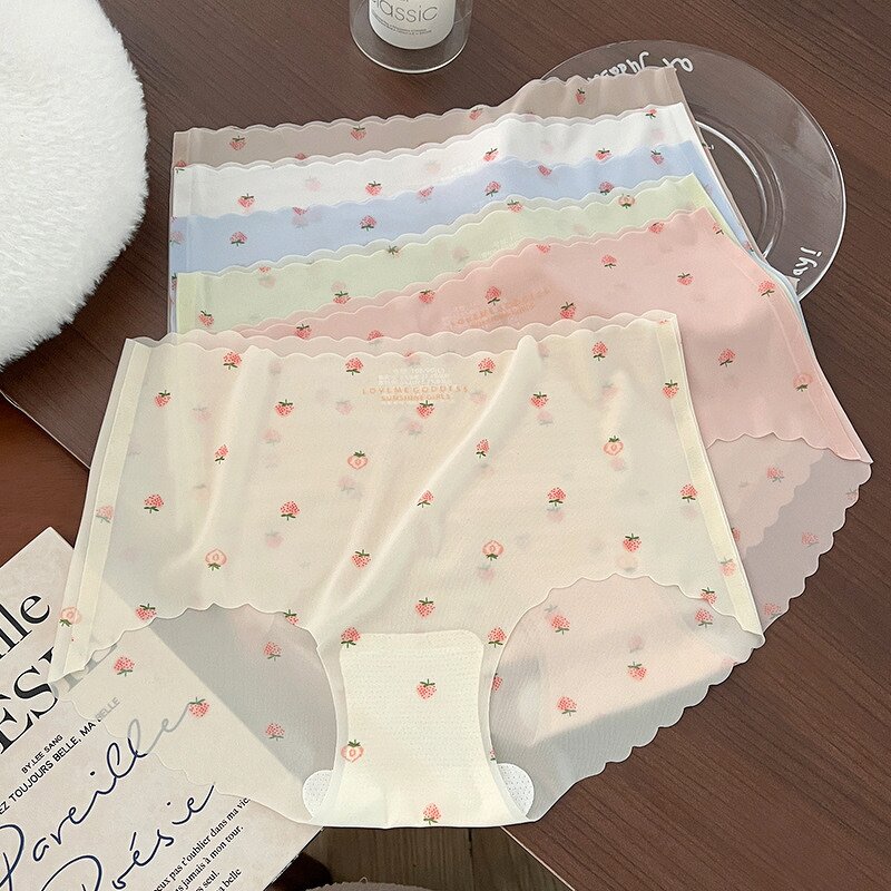 Women's Hipster Underwear Manufacturer - OEM/ODM Custom Seamless Ice Silk