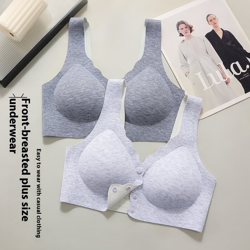 Women's Bra Manufacturer - OEM/ODM Custom Plus Size Front Closure Push Up