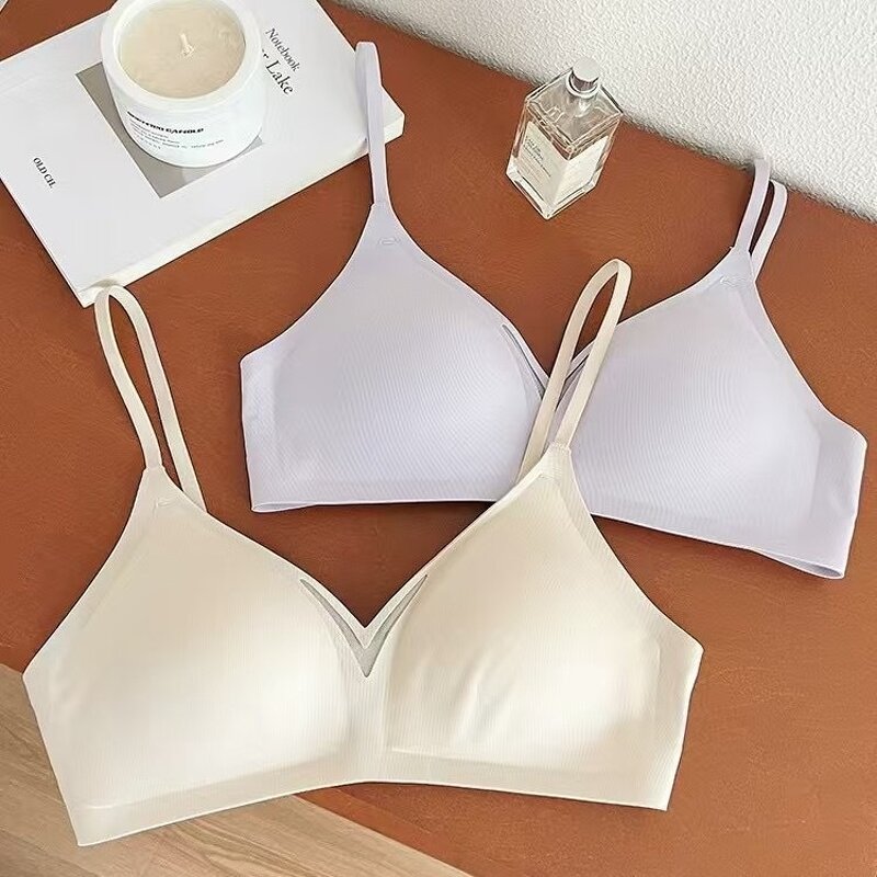 Women's Triangle Bra Manufacturer - OEM/ODM Custom French Style Push Up
