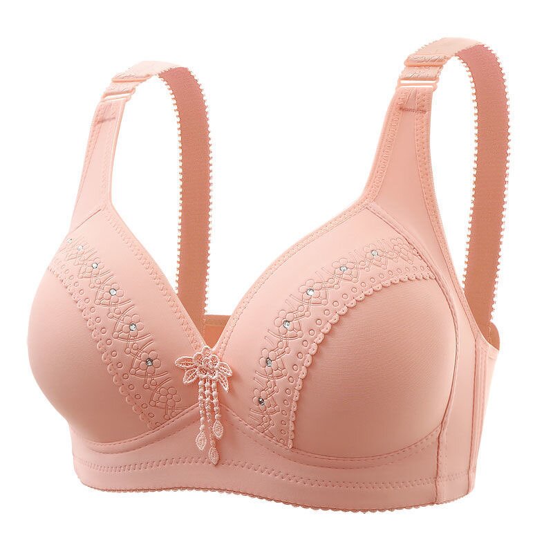 Women's Bra Manufacturer - OEM/ODM Custom French Style Plus Size Anti Sag