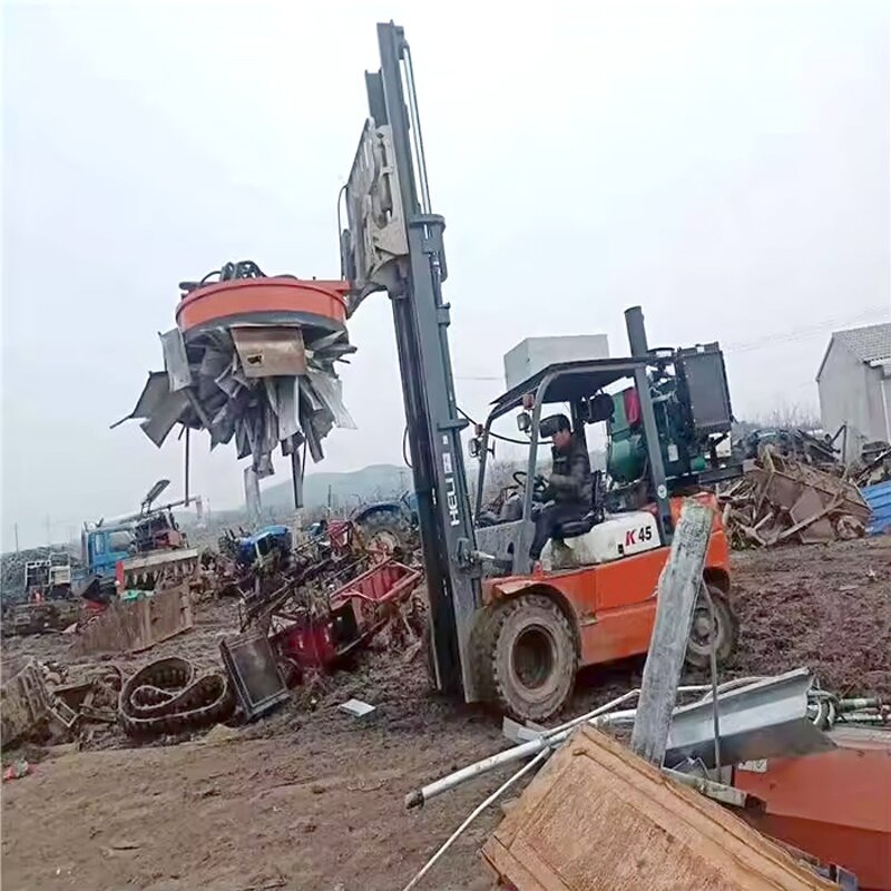 Electromagnet Manufacturer - 2t-7t Round Shape Wire Copper