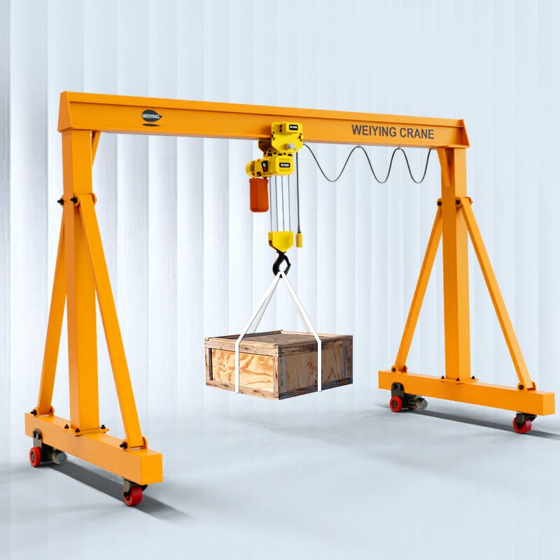 Gantry Crane Manufacturer - 1t-10t Small Adjustable Electric