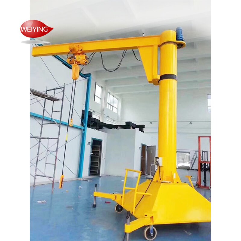 Jib Crane Factory - 1t-3t Remote Control Motorized Rotation