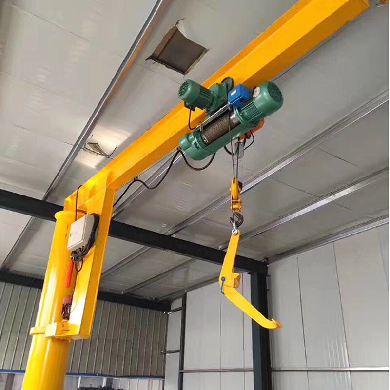 Jib Crane Factory - 1t-15t Wireless Control Rotating