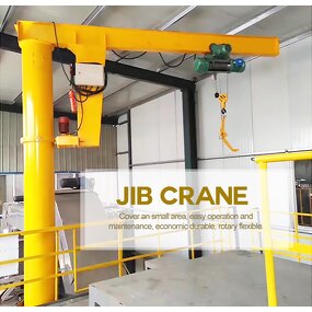 Jib Crane Manufacturer - 1t-15t Customized Single Dual Speed