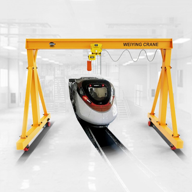 Gantry Crane Manufacturer - 0.5t-3t Adjustable Aluminum