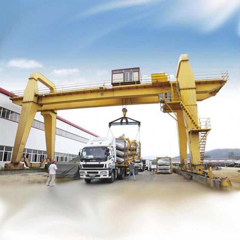 Gantry Crane Factory - 150t Electric Hoist Double Beam