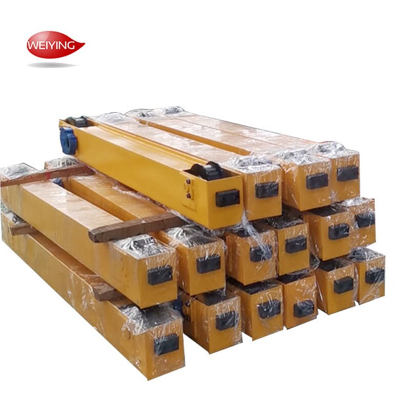 Bridge Crane End Beam Manufacturer - Custom 18T Adaptable Track
