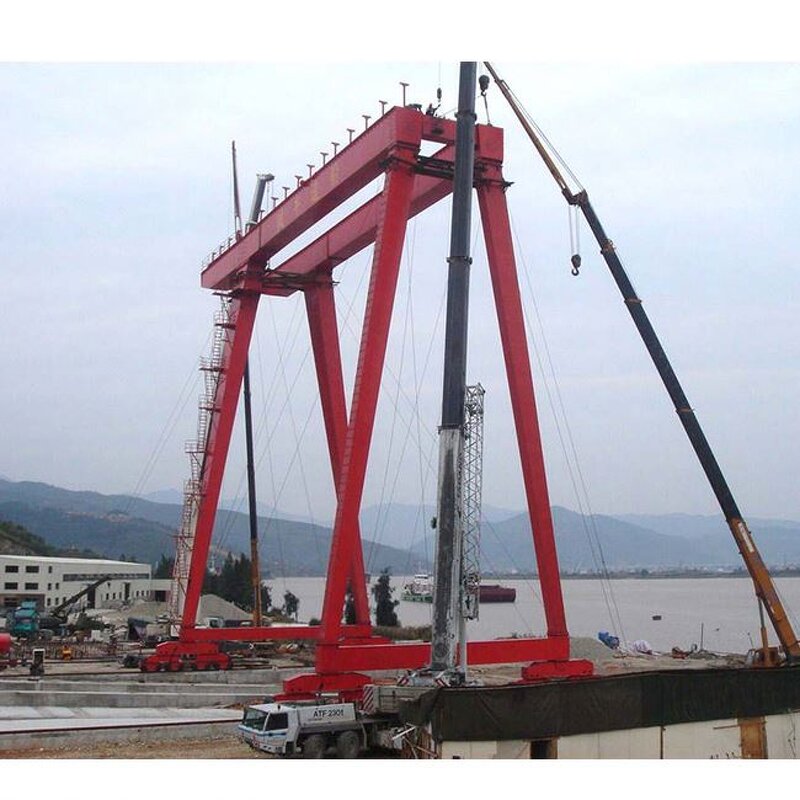 Gantry Crane Factory - 150t Electric Hoist Double Beam