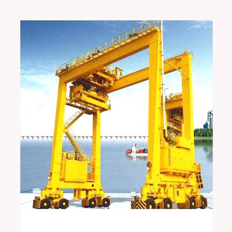 RTG Crane Manufacturer - Container Mobile with Spreader