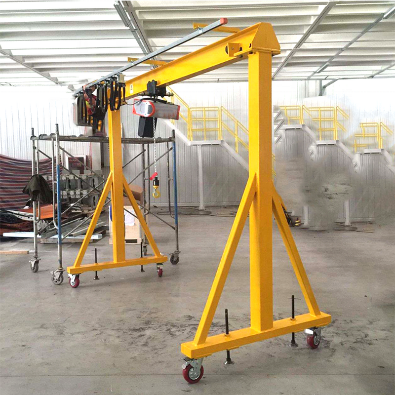 Gantry Crane Manufacturer - 0.5t-3t Remote Control Portable