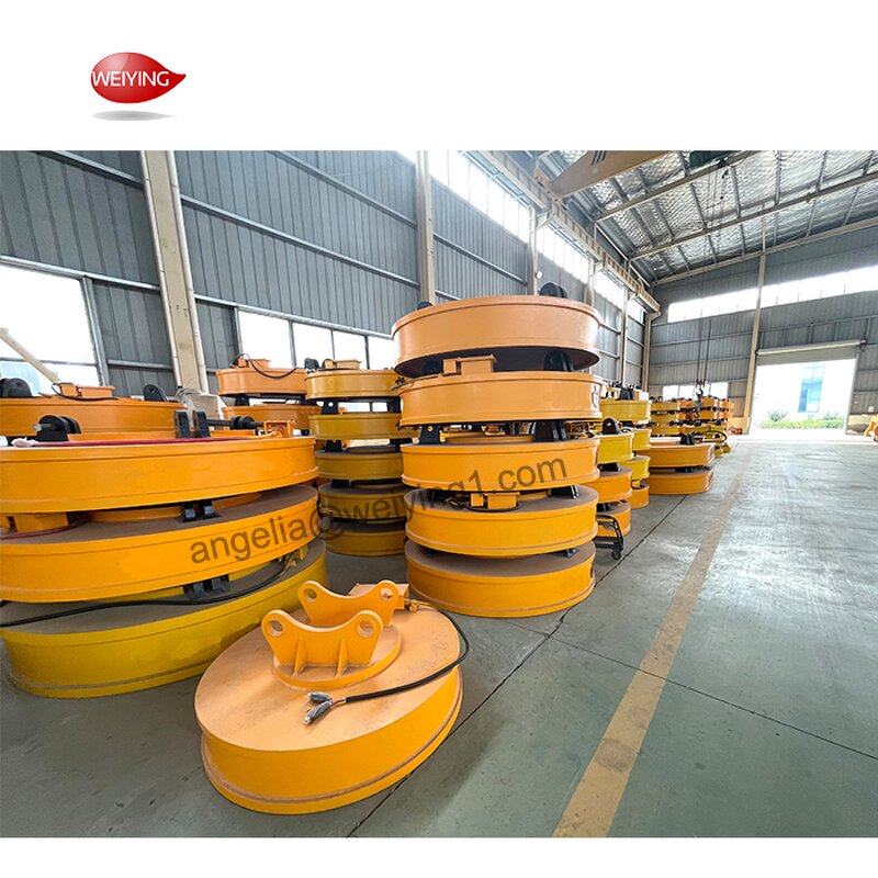 Electromagnetic Chuck Factory - 1t-5t Magnetic Lifting Steel