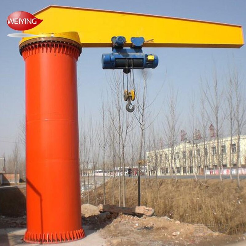 Jib Crane Manufacturer - 1t-10t Remote Control Slewing