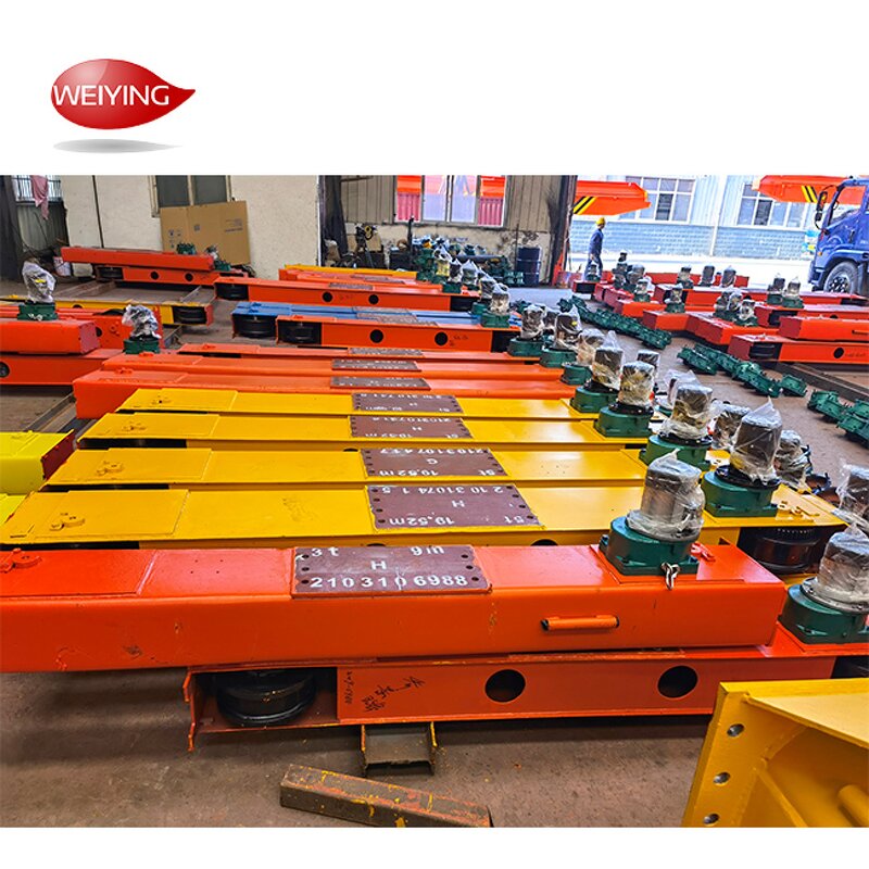 Overhead Crane End Beam Factory - Custom 40T Narrow Aisles