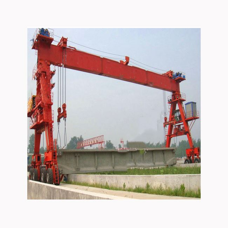 Rubber Tyre Gantry Crane Manufacturer - Factory Supply