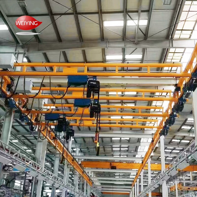 Workstation Crane Factory - 125kg-1000kg Free Standing Traveling