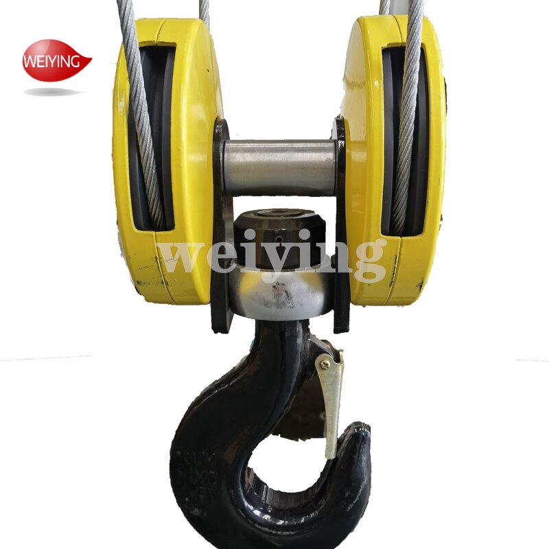 Pulley Block Manufacturer - 1-50Ton European Hook Cable