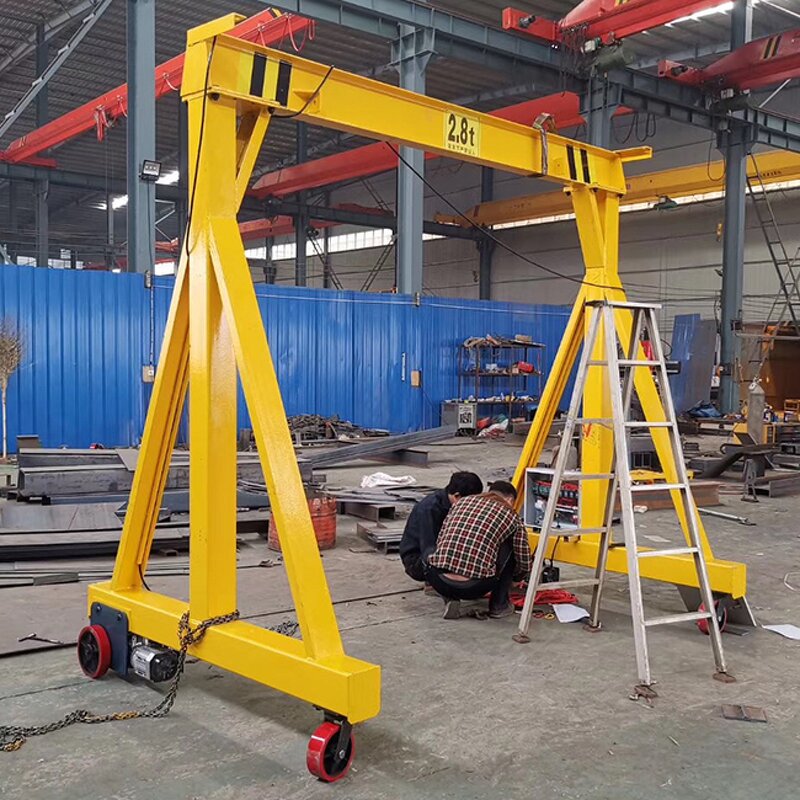 Gantry Crane Factory - 3t Remote Control Aluminum Alloy