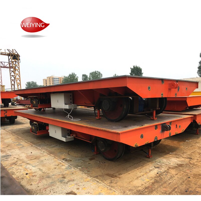 Transfer Cart Factory - 10t-30t Heavy Load Trackless