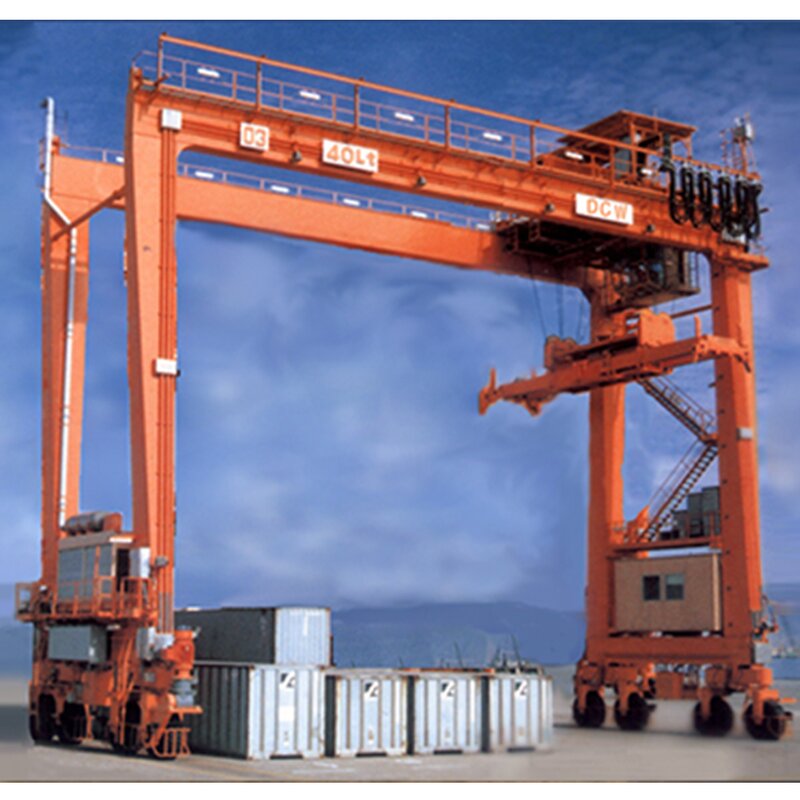 RTG Crane Factory - Wireless Remote Control Container