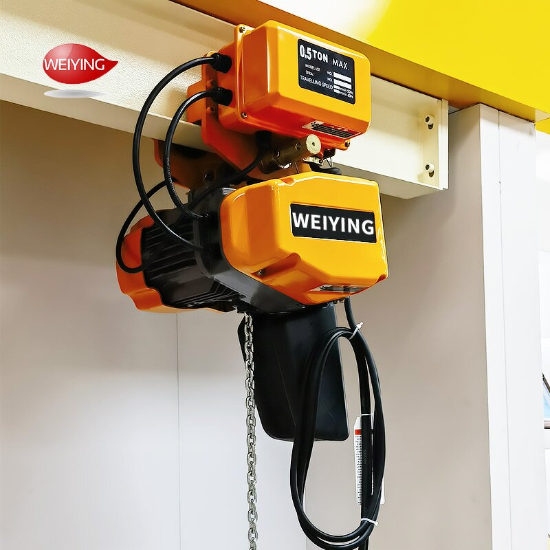 Electric Hoist Manufacturer - Customizable 2 Ton Three-in-one