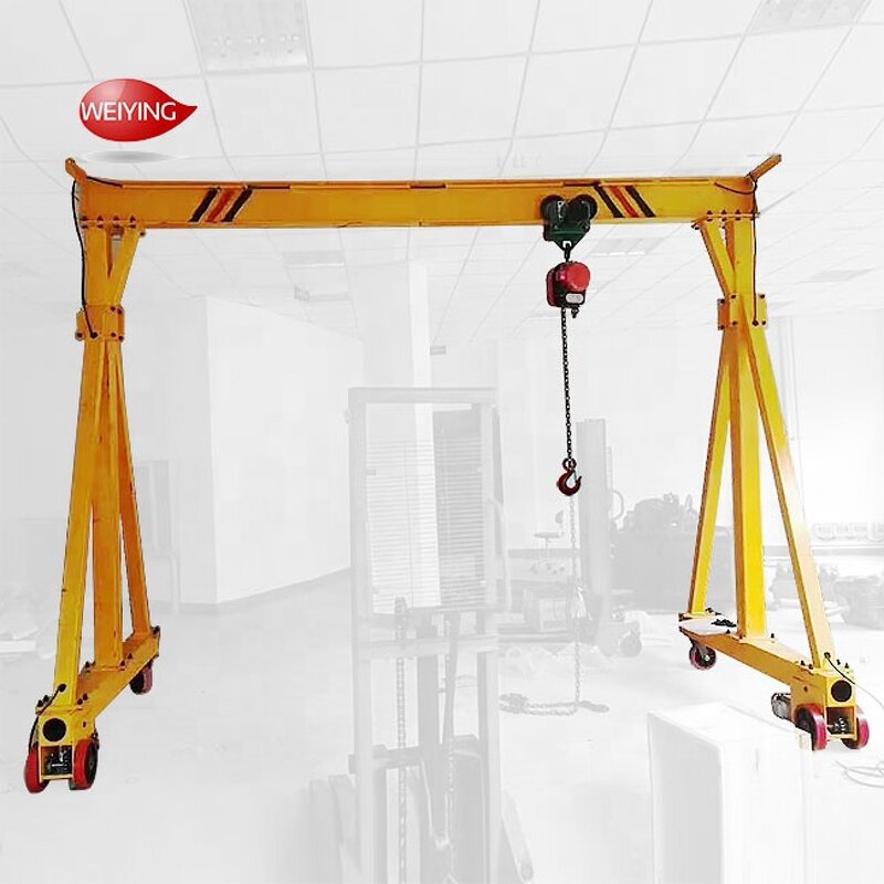 Gantry Crane Manufacturer - 1t-4t Small Mini Electric