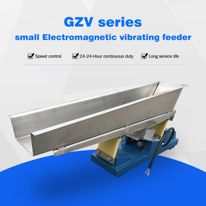 Vibrating Feeder Manufacturer - GZV Series 11V 220V Linear