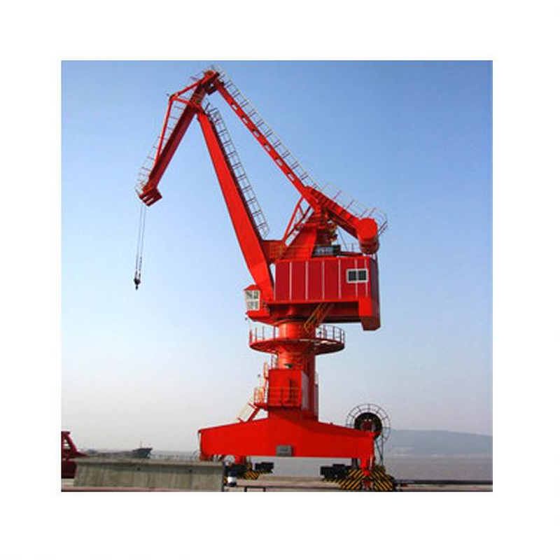 Harbor Crane Manufacturer - Low Mobile with Best Price