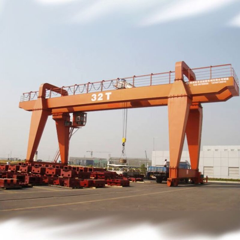 Gantry Crane Factory - 150t Electric Hoist Double Beam