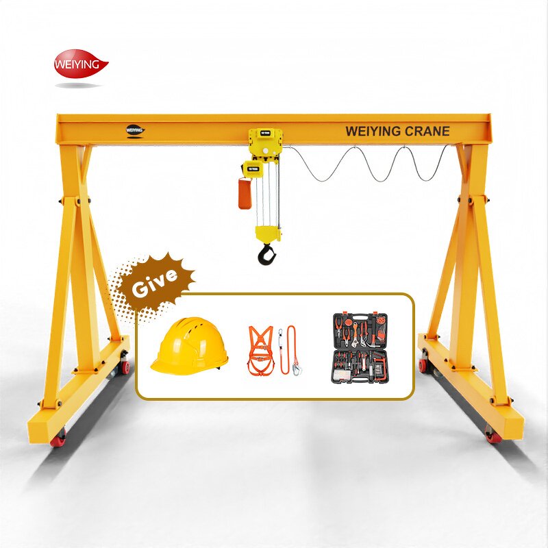 Gantry Crane Manufacturer - 5t Adjustable Portable