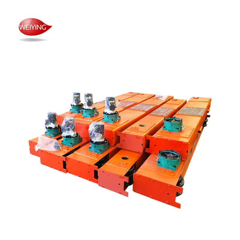 Bridge Crane End Beam Manufacturer - Custom 18T Adaptable Track