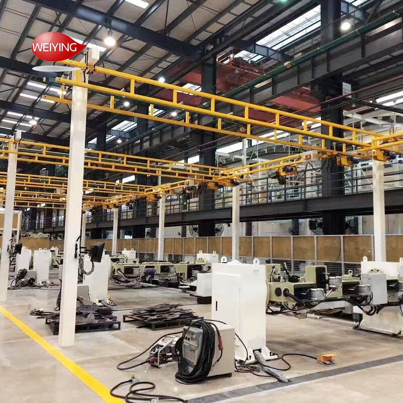 Workstation Crane Factory - 125kg-1000kg Free Standing Traveling