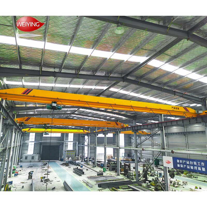 Overhead Crane Manufacturer - 1t-10t Warehouse Remote Control
