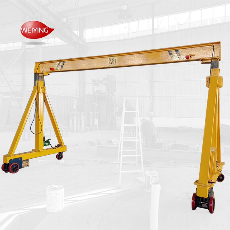 Gantry Crane Manufacturer - 1t-4t Small Mini Electric