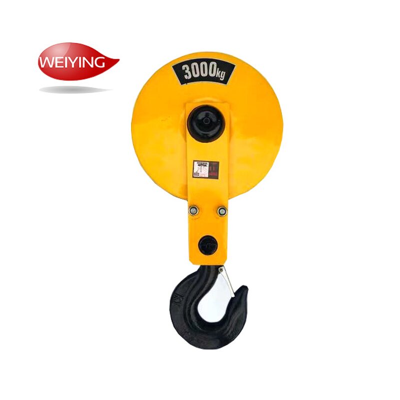 Pulley Block Manufacturer - 1-50Ton European Hook Cable