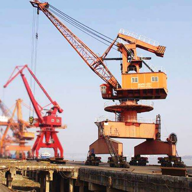 Harbor Crane Manufacturer - Low Mobile with Best Price