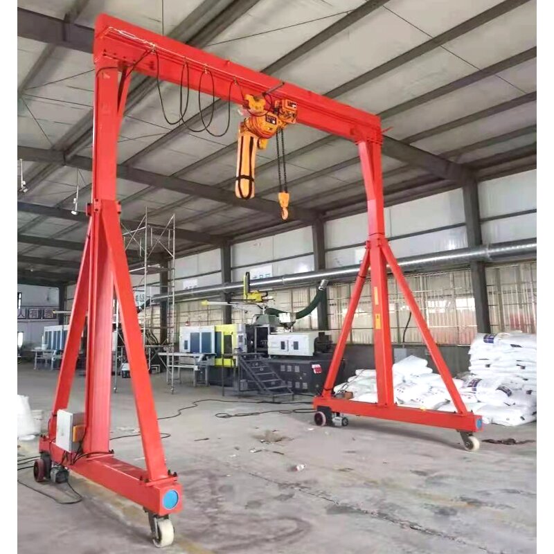 Gantry Crane Factory - 2t-5t Aluminum Alloy Mobile