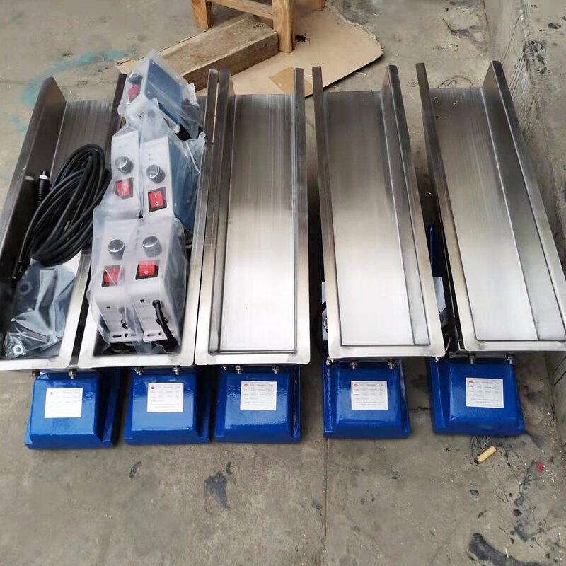 Vibrating Feeder Manufacturer - GZV Small Stone Linear Feeder