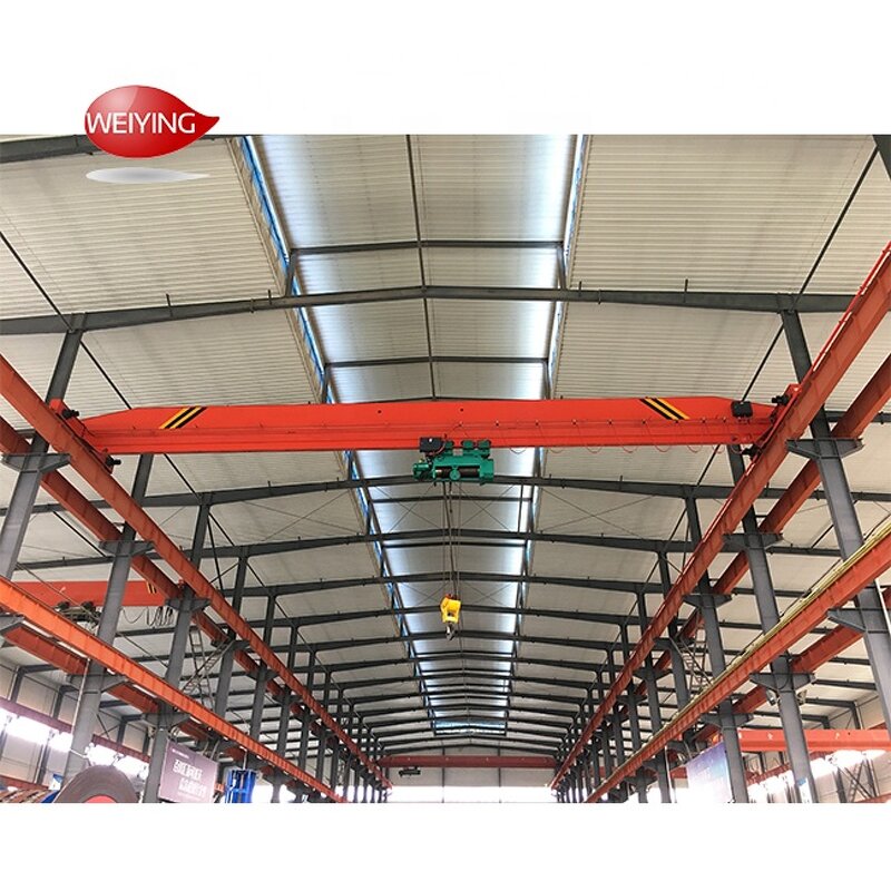 Overhead Crane Factory - 1t-10t Electric Single Girder