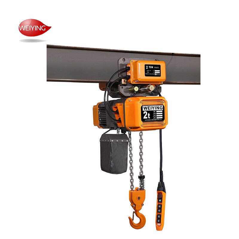 Electric Hoist Manufacturer - 10 Ton Battery Remote Control
