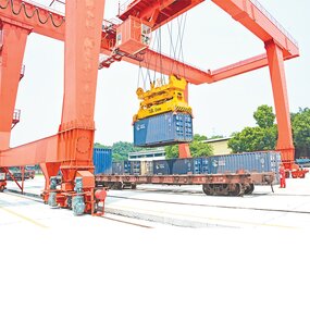 Gantry Crane Factory - 150t Electric Hoist Double Beam