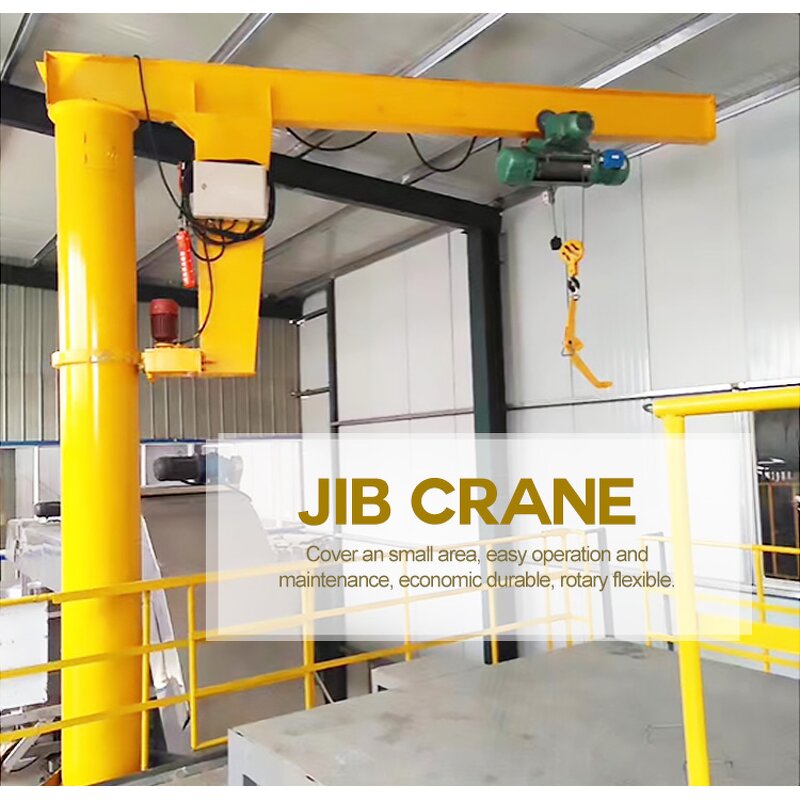 Jib Crane Manufacturer - 1t-10t Cheap Price Remote Control