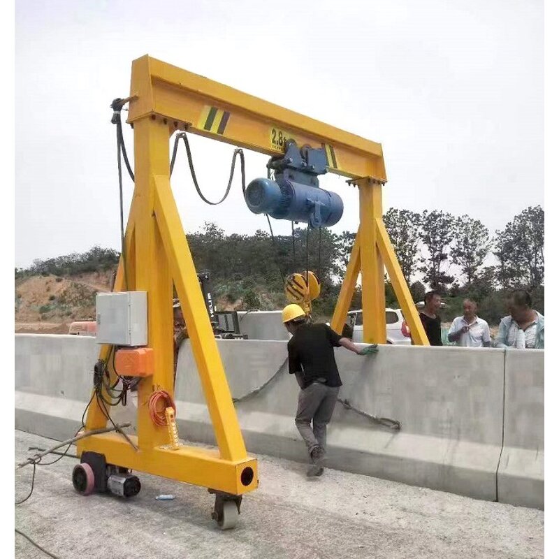 Gantry Crane Factory - 2t-5t Aluminum Alloy Mobile