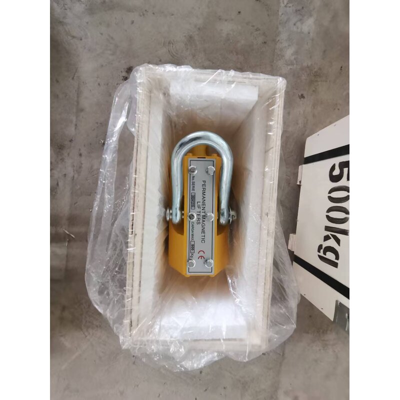 Magnetic Lifter Factory - 1000kg-3000kg Nd-Fe-B Plate